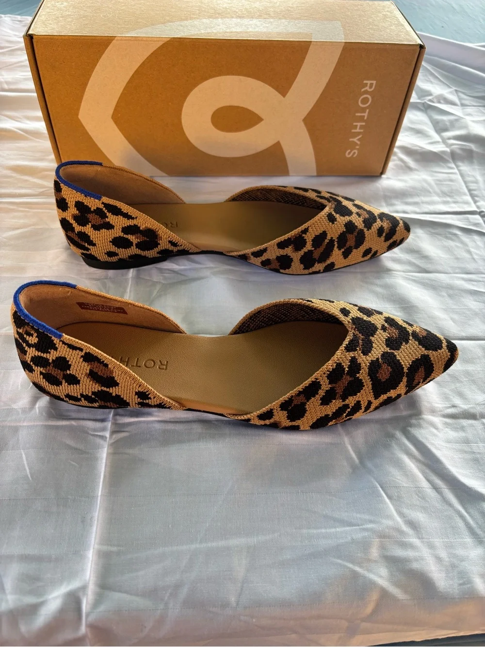 Rothys chic leopard